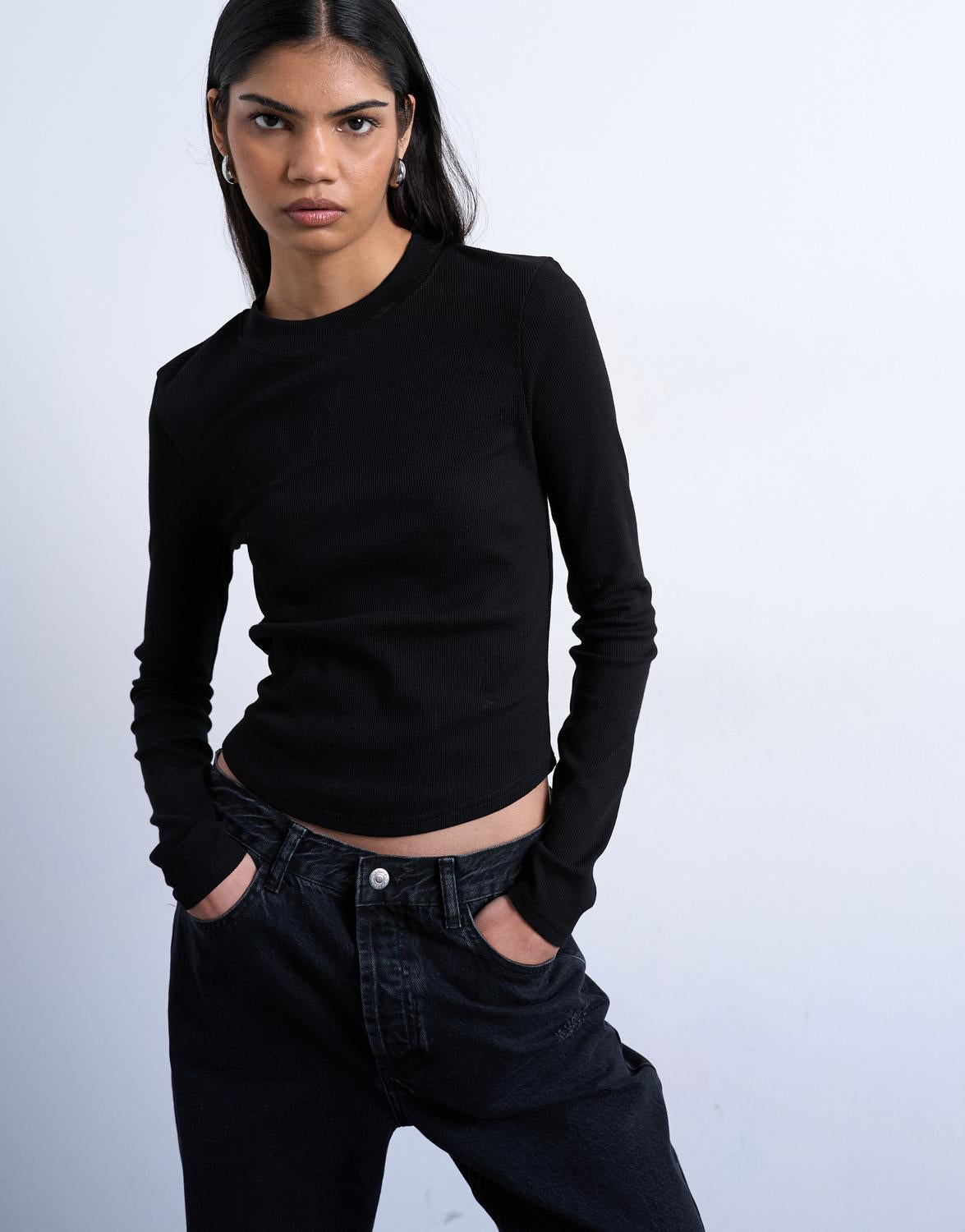TSBEA LONG SLEEVE TOP